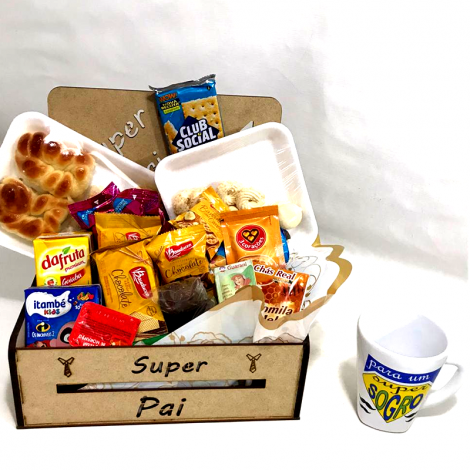 Café da manhã do papai 