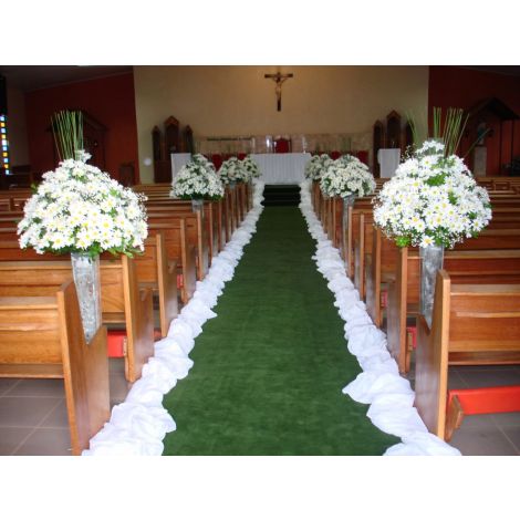 Decoração de Flor do Campo