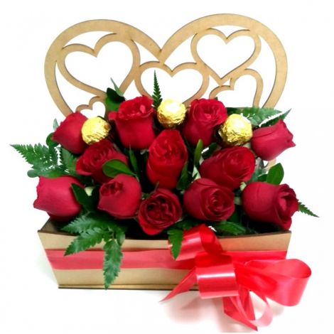 Amor no ar com Ferrero Rocher