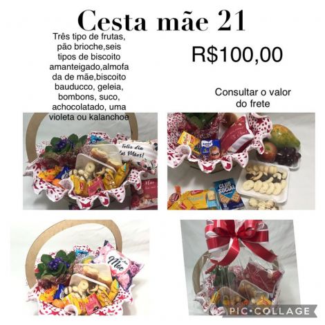 Cesta Mãe Mimo