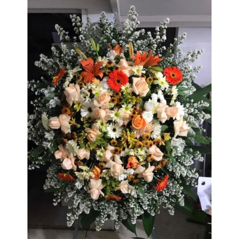 Coroa de flores G