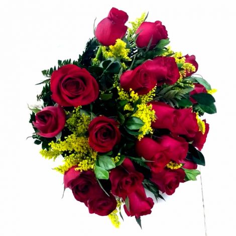 Buquê de Rosas  estilo Erika 