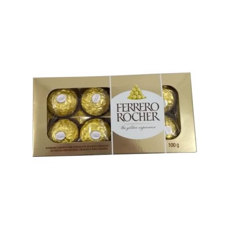 Ferrero Rocher com 8 unidades