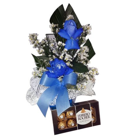 Rosa Blue Ferrero Rocher