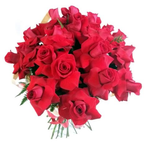 Buquê Braçada de Rosas Importadas