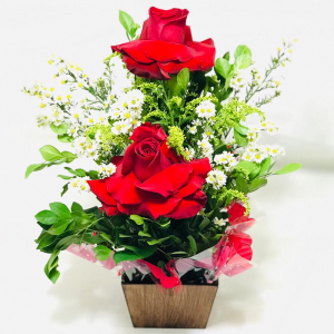 Dual de rosas importada