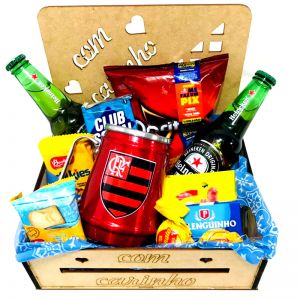 Cesta Heineken Flamengo