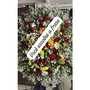 Coroa de Flores M