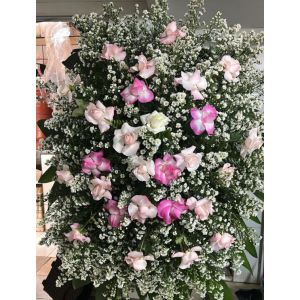 Coroa de flores P